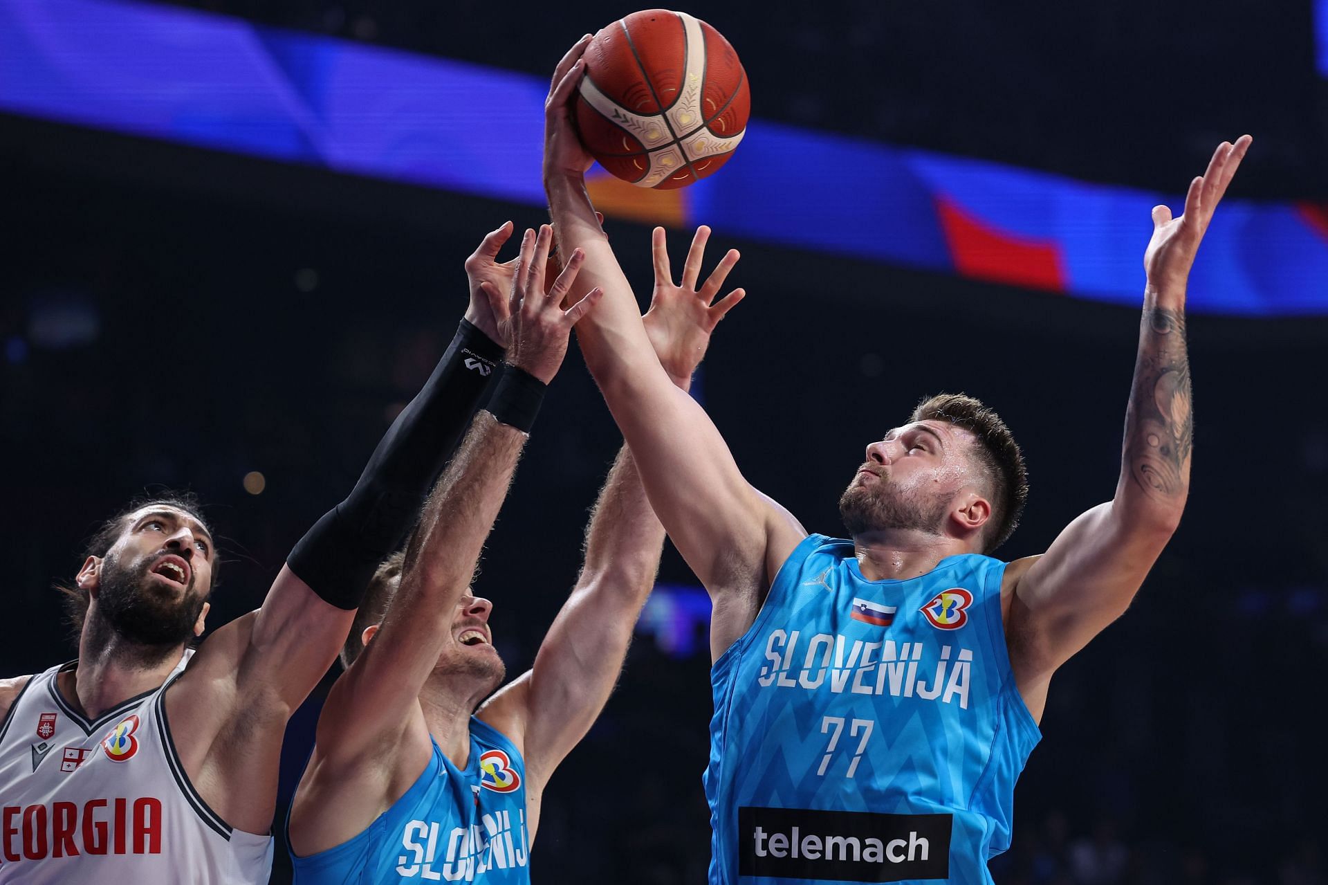 Georgia v Slovenia: Group F - FIBA Basketball World Cup